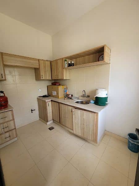 Semi furnished 2 bedroom Apartment 12