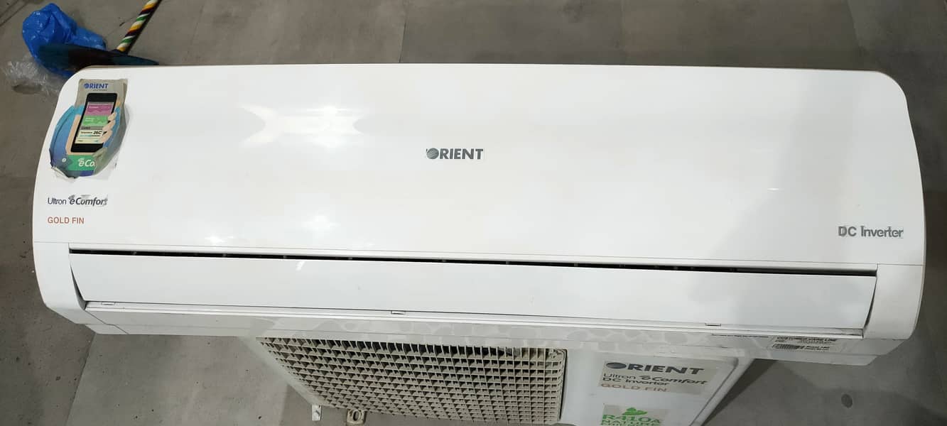 orient 1.5 ton original dc Inverter Wifi model 7