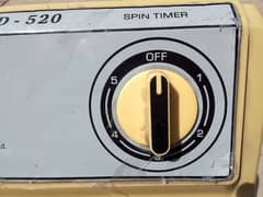 Spin dryer