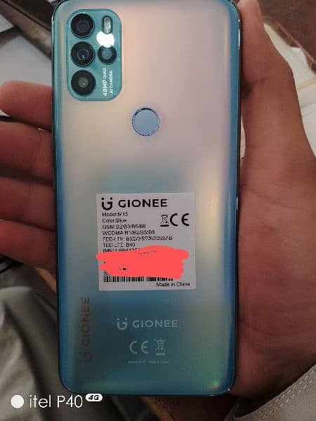 important mobile Gionee M15 8/128 3