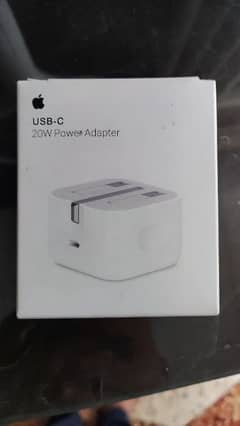 iPhone 20W power adapter 0