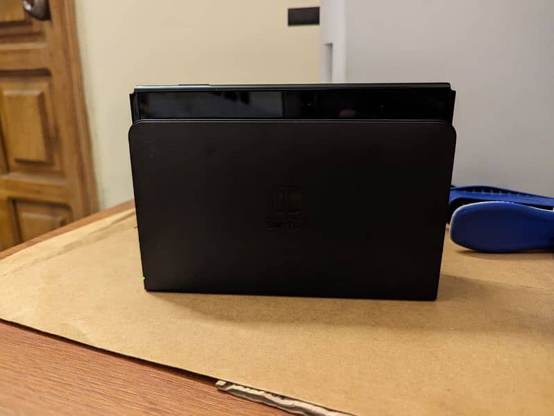 Nintendo switch oled with every accessory 1