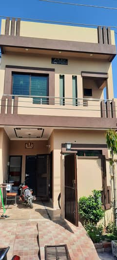 3.5 MARLA DOUBLE STORY HOUSE FOR SALE IN EDEN BOULEVARD HOUSING SOCIETY COLLEGE ROAD LAHORE