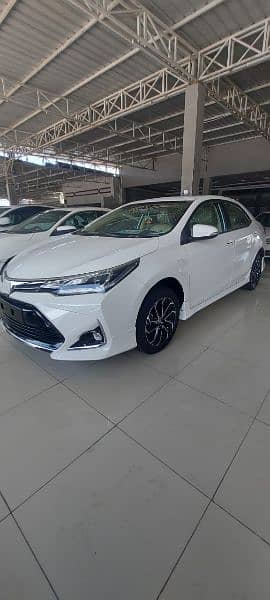 Toyota Altis Grande 2023 1