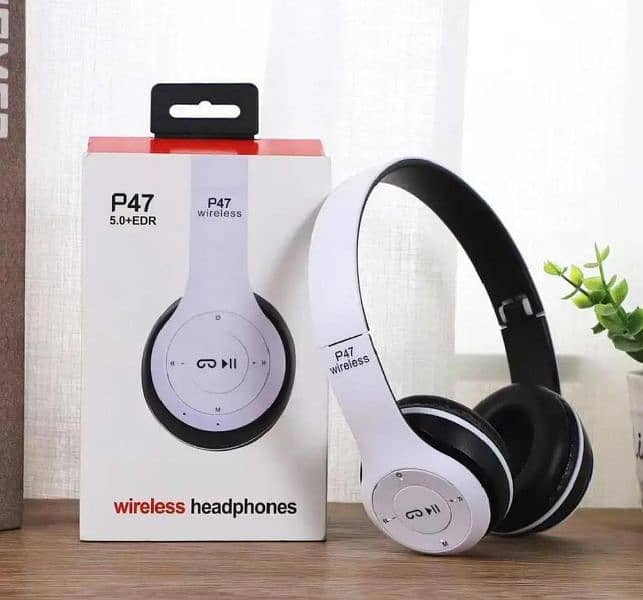 wireless stereo Headphones 2