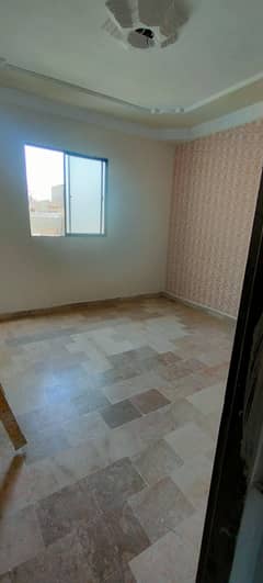 New Flat (3rd F)Available for Sale(24Lacs 50 H ) at Liaquatabad No 2. With Balcony . With Washing Area.