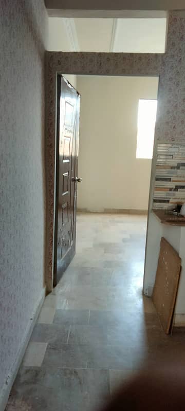 New Flat (3rd F)Available for Sale(24Lacs 50 H ) at Liaquatabad No 2. With Balcony . With Washing Area. 3