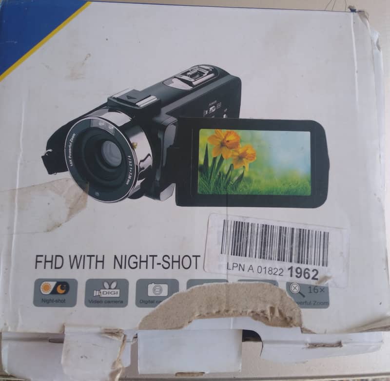 FHD Digital Handy Camera with night shot 4