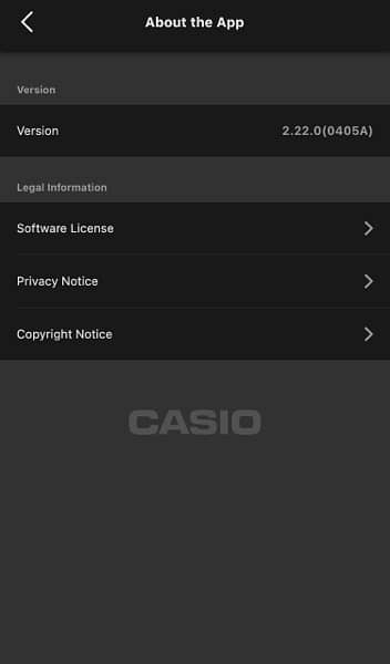 CASIO GBD 200 Bluetooth (0343-3151615) 11
