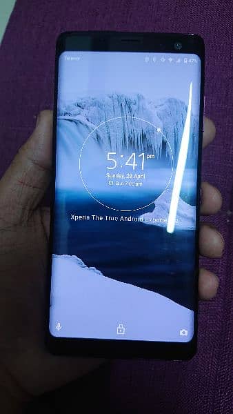 Sony Xperia xz3 official approve like new 8