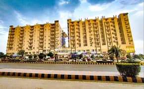 ONE BED LUXURY APARTMENT AVAILABLE FOR SALE AT PRIME LOCATION IN GULBERG GREENS