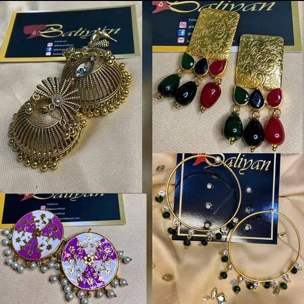 ladies jewellery and bags 4
