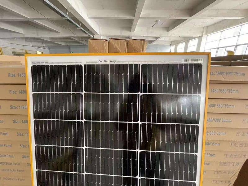 180w cell Germany solar panels, N type 12voutput  best quality. 2