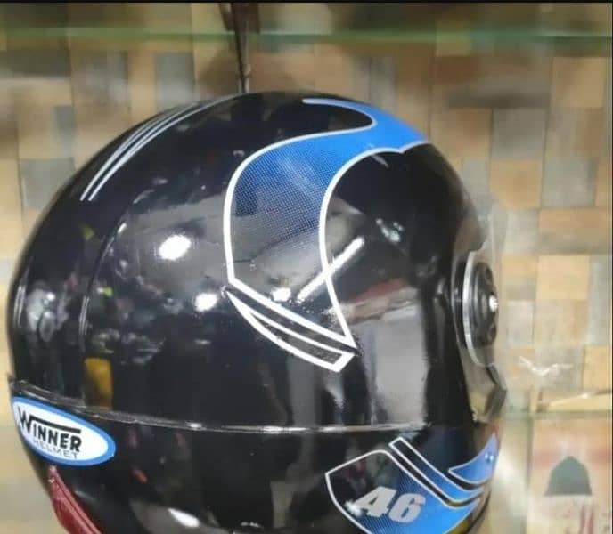 1 pc full face for helmet for motorcycle 2