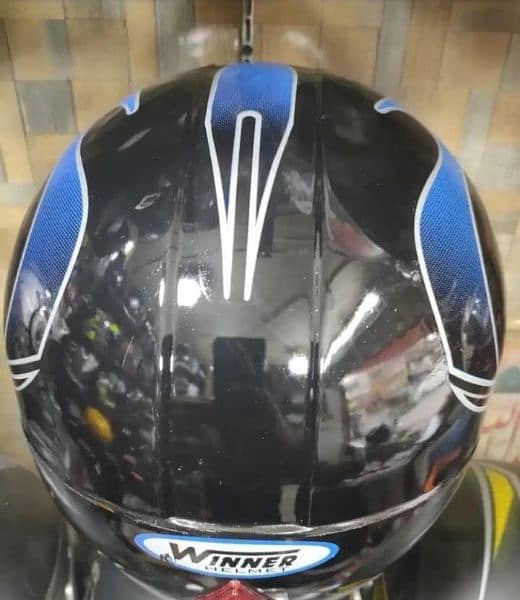 1 pc full face for helmet for motorcycle 3