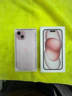iPhone 15 128/GB pink
