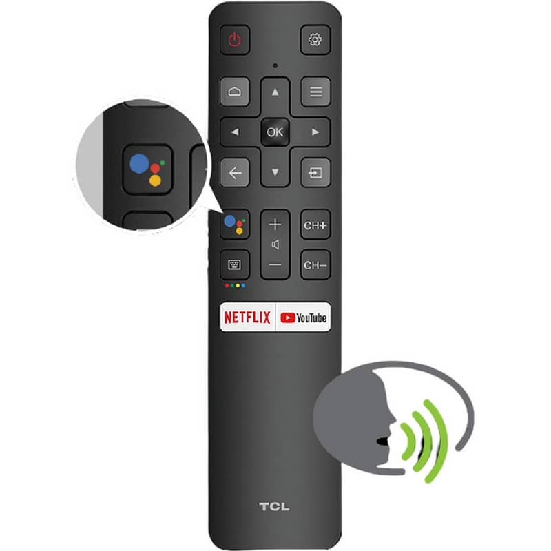 TCL LED Remote Control Multinet tv remote 1