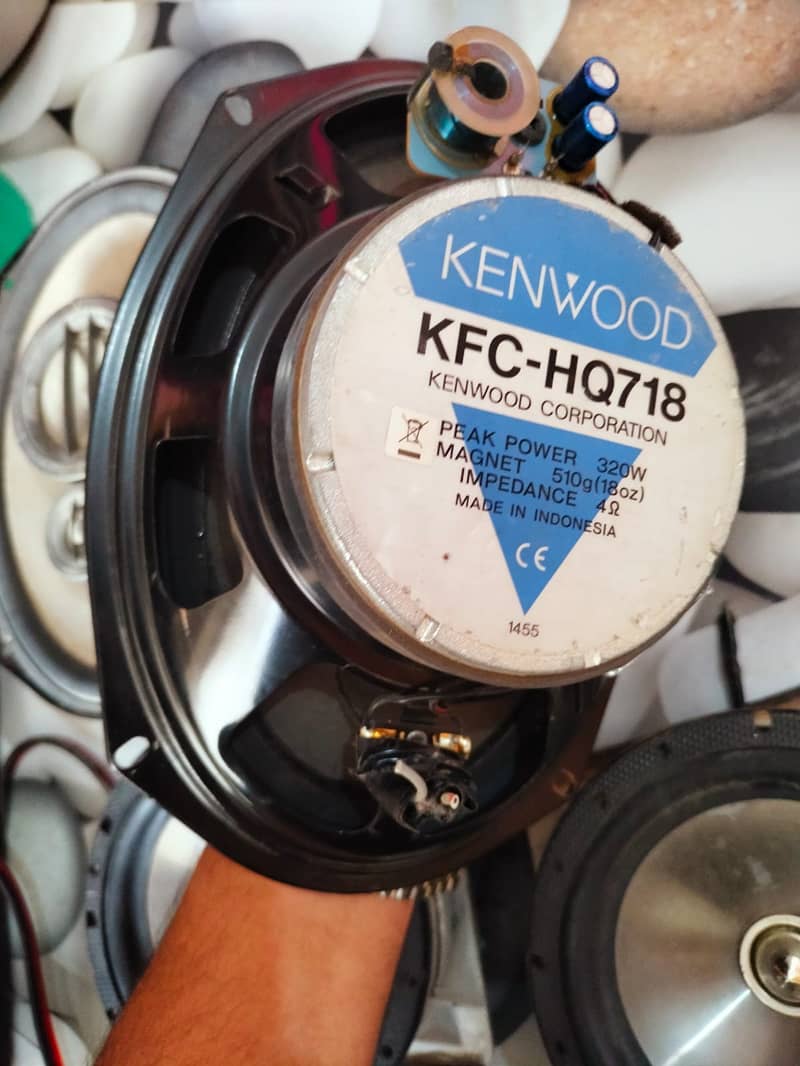 Kenwood heavy duty system speakers for sale 4