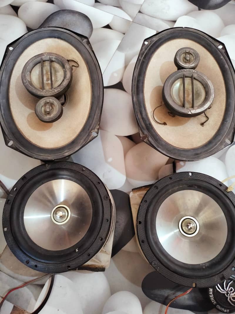 Kenwood heavy duty system speakers for sale 7
