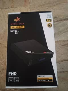 Android box tx9 pro 8/128 0