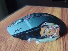 Gaming mouse wireless with RGB lights. (Professional FPS Shooter)