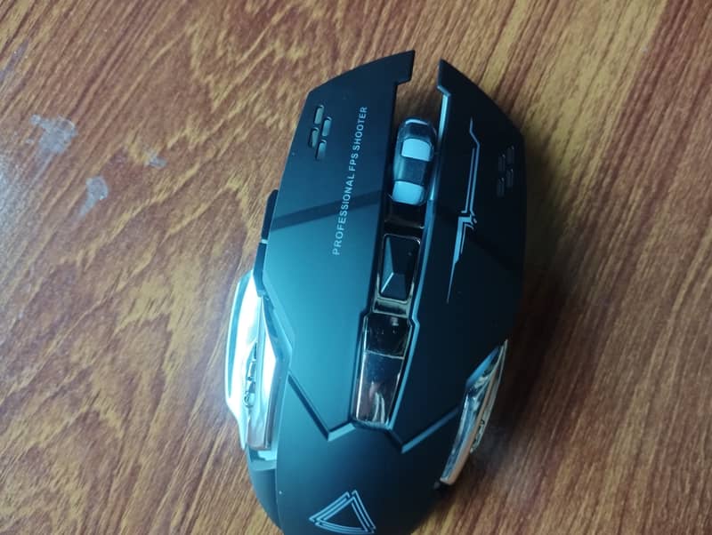 Gaming mouse wireless with RGB lights. (Professional FPS Shooter) 1