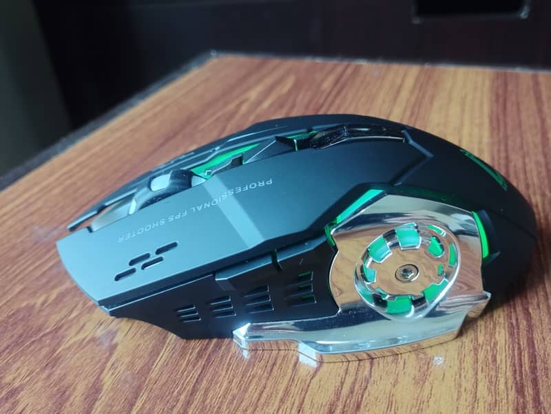 Gaming mouse wireless with RGB lights. (Professional FPS Shooter) 3