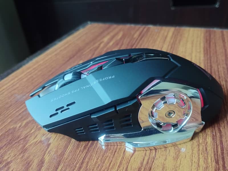 Gaming mouse wireless with RGB lights. (Professional FPS Shooter) 4
