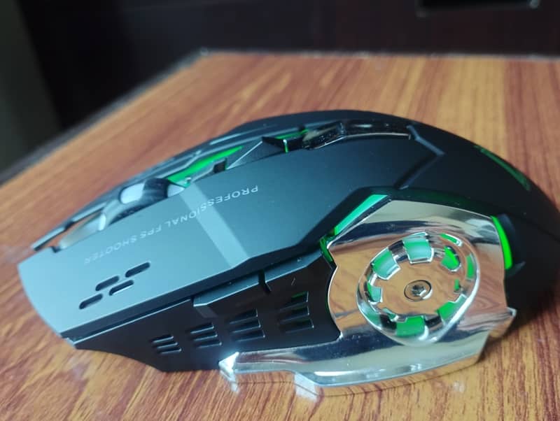 Gaming mouse wireless with RGB lights. (Professional FPS Shooter) 6