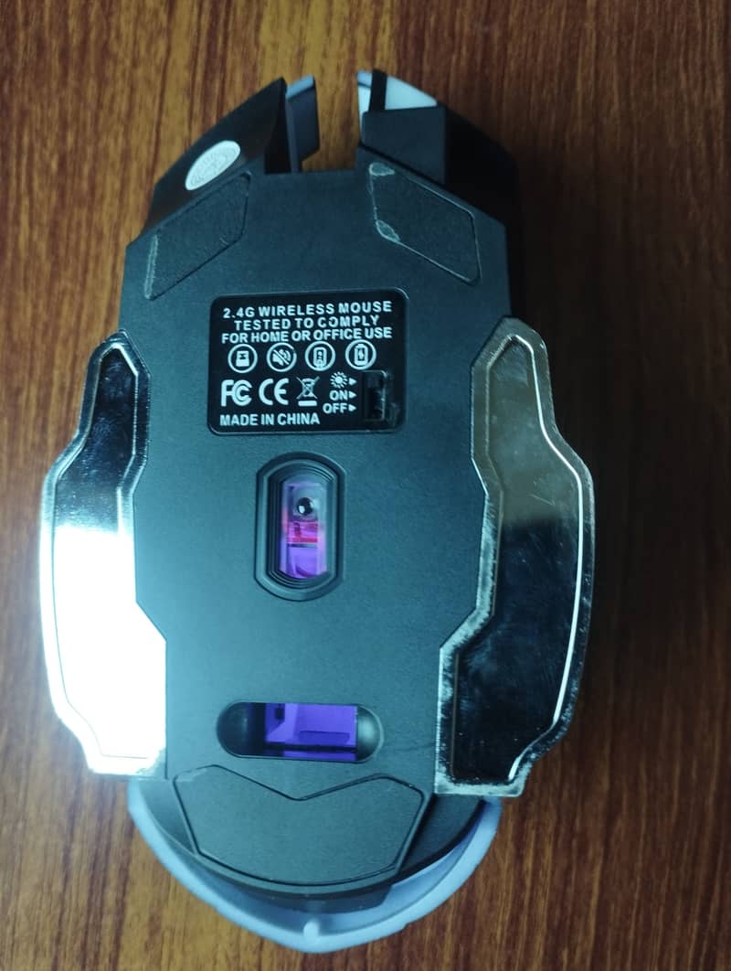 Gaming mouse wireless with RGB lights. (Professional FPS Shooter) 7