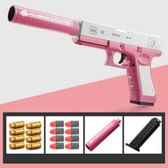 Glock Gun Pink more toys for Kids