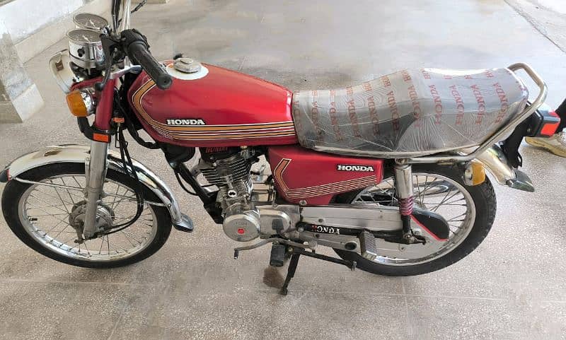 Cg 125 1990 Model Imported Japan 2