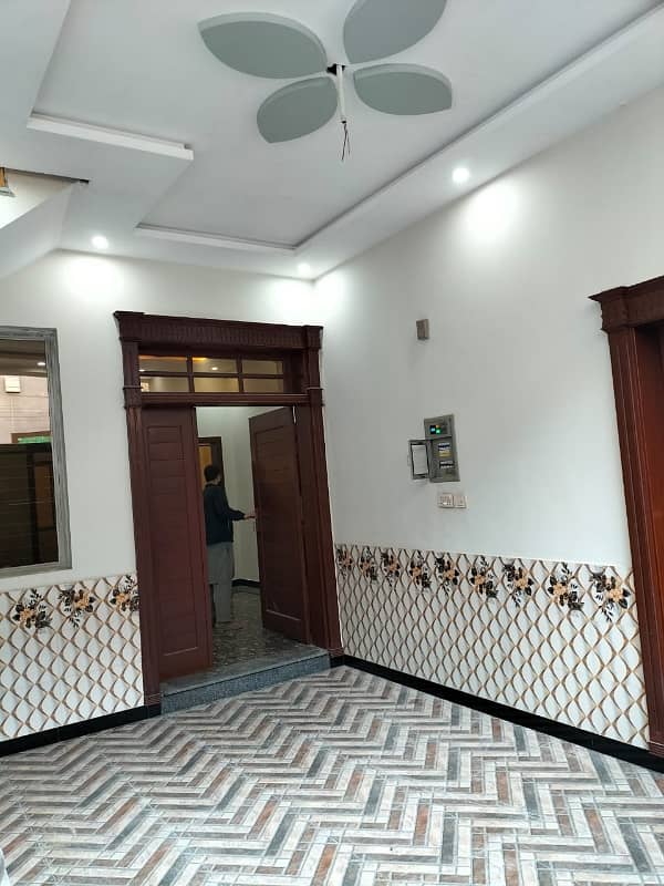 Prime Location 5 Marla House In Beautiful Location Of Arbab Sabz Ali Khan Town Executive Lodges In Peshawar 8
