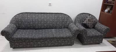 Sofa Set : 5 Seater