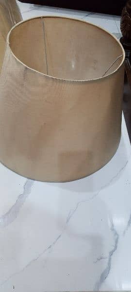 big size lamp shades two piece beige skin color 1