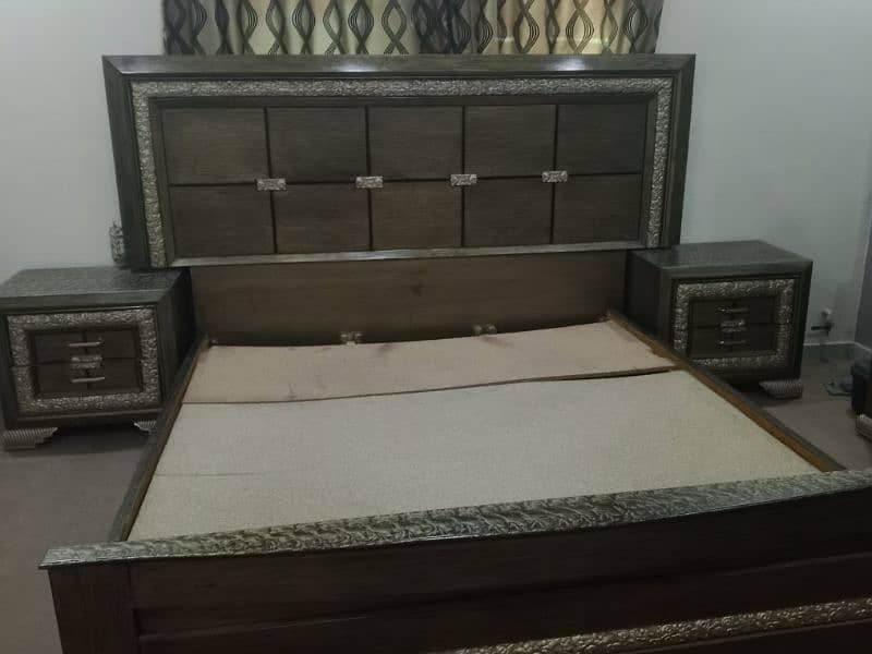 King size double bed set for sale 0