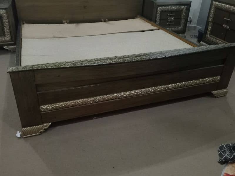 King size double bed set for sale 3