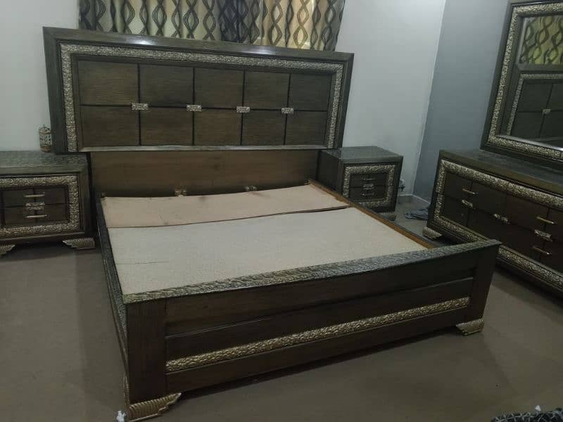 King size double bed set for sale 5