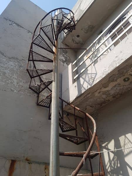 iron stairs 2