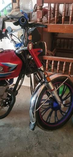 Honda 125 modified no work required 0