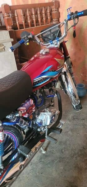 Honda 125 modified no work required 2