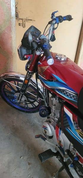 Honda 125 modified no work required 3