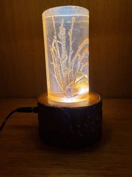 resin and exposy lamps 0