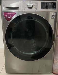 LG Washer & Dryer, 8 / 5 Kg, 6 Motion Direct Drive