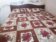 Double Bed with 8 inche metres