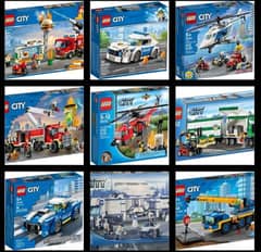 Ahmad' Lego city Collection different prices
