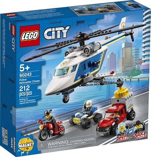 Ahmad' Lego city Collection different prices 3