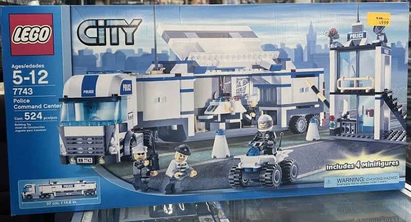 Ahmad' Lego city Collection different prices 11