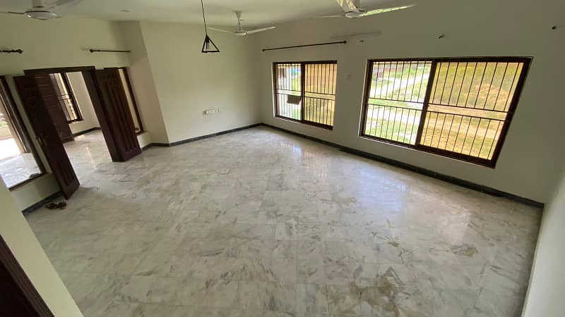 10 Marla Upper Portion Available For Rent in F-15/1 Islamabad. 10