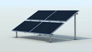 2 Used Solar Panel 250w